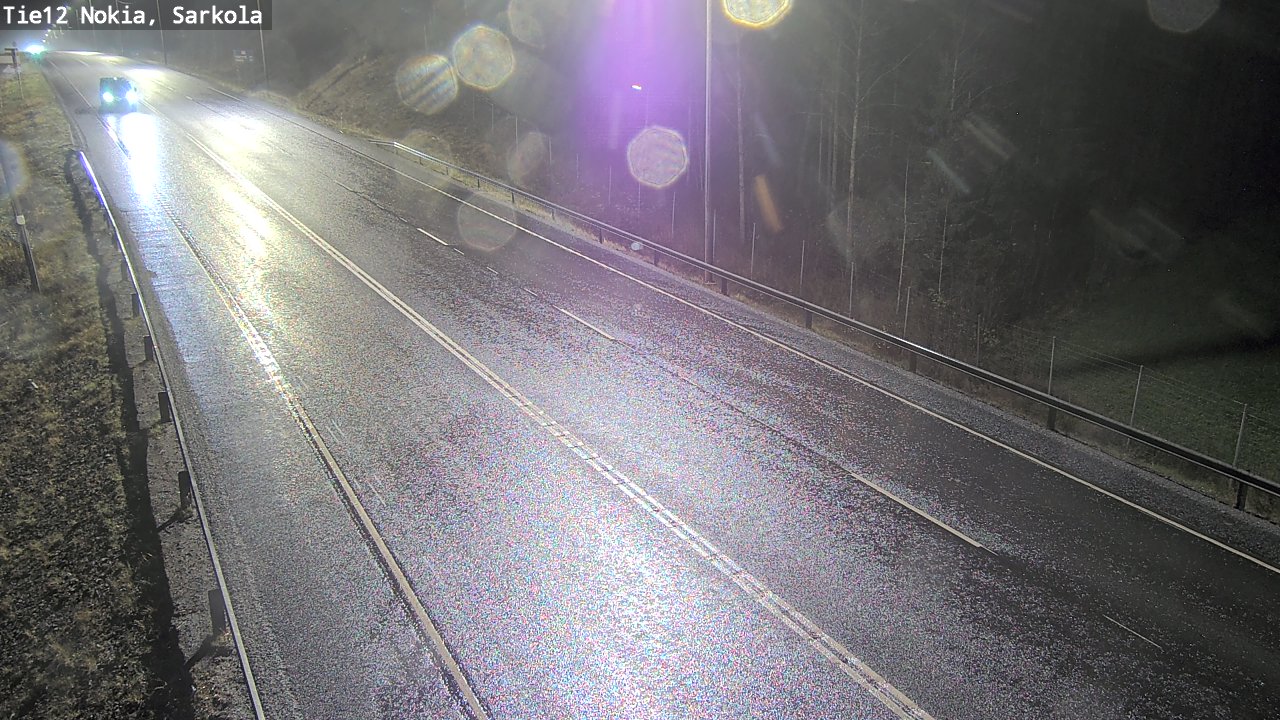 Kelikamerat Kuva Tie 12 Nokia, Sarkola, Nokia, Pirkanmaa