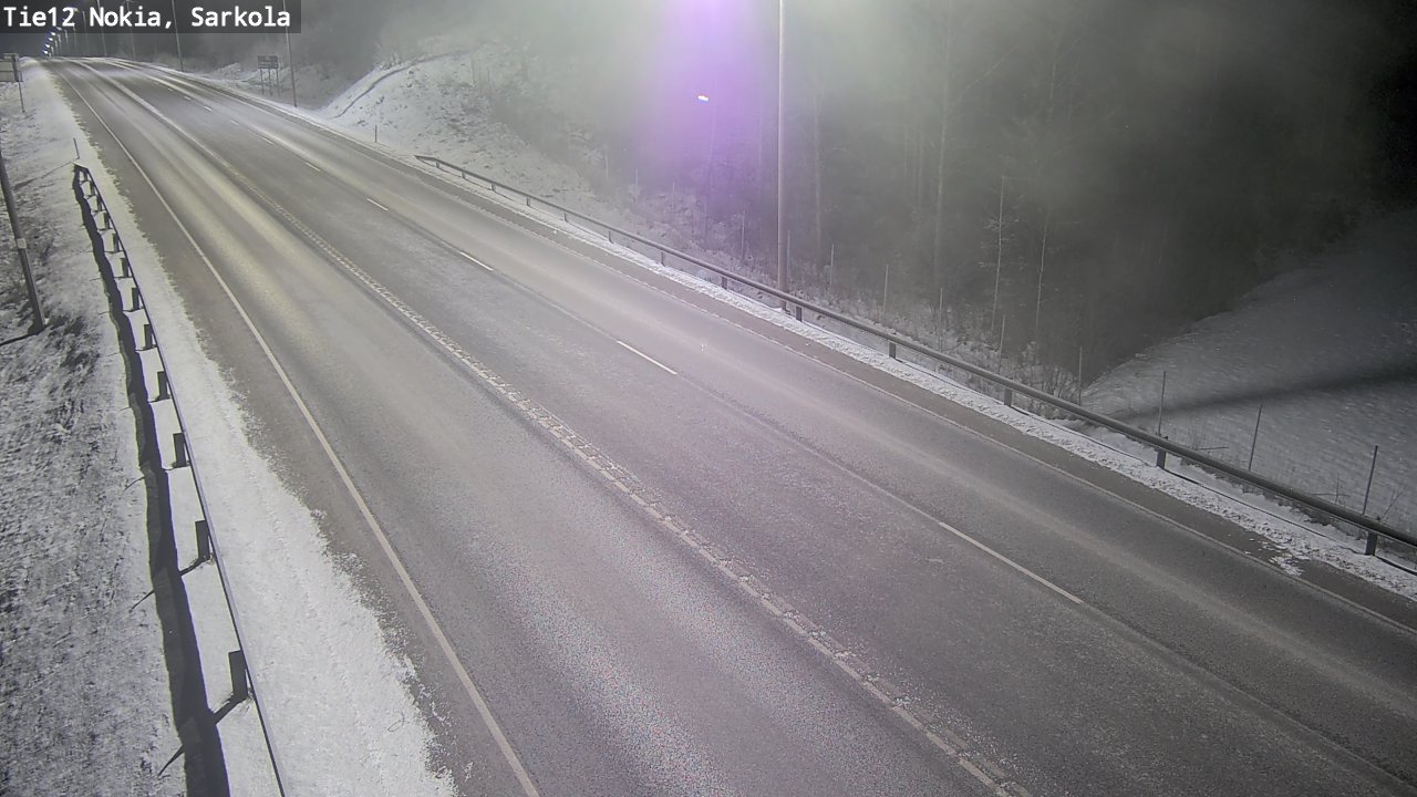 Kelikamerat Kuva Tie 12 Nokia, Sarkola, Nokia, Pirkanmaa