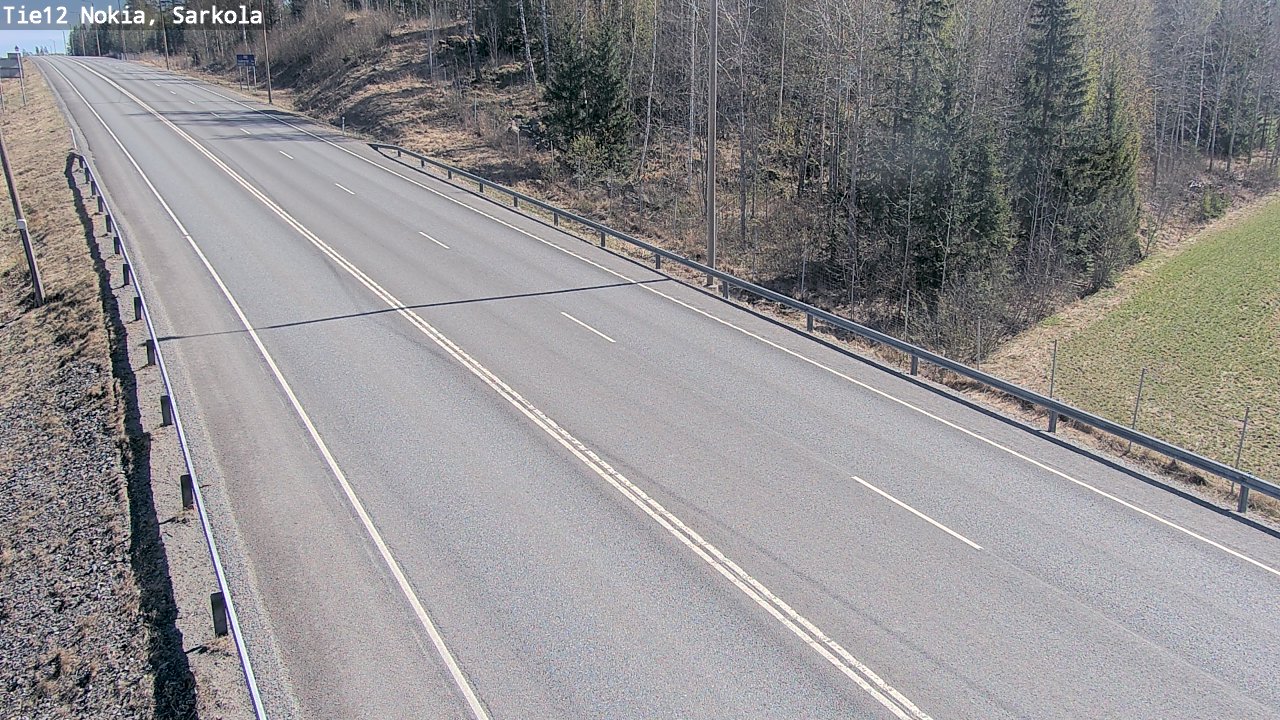 Kelikamerat Kuva Tie 12 Nokia, Sarkola, Nokia, Pirkanmaa