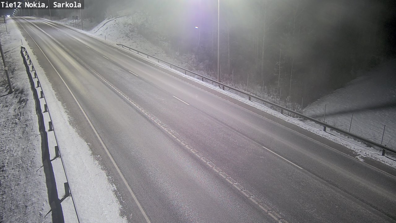 Kelikamerat Kuva Tie 12 Nokia, Sarkola, Nokia, Pirkanmaa