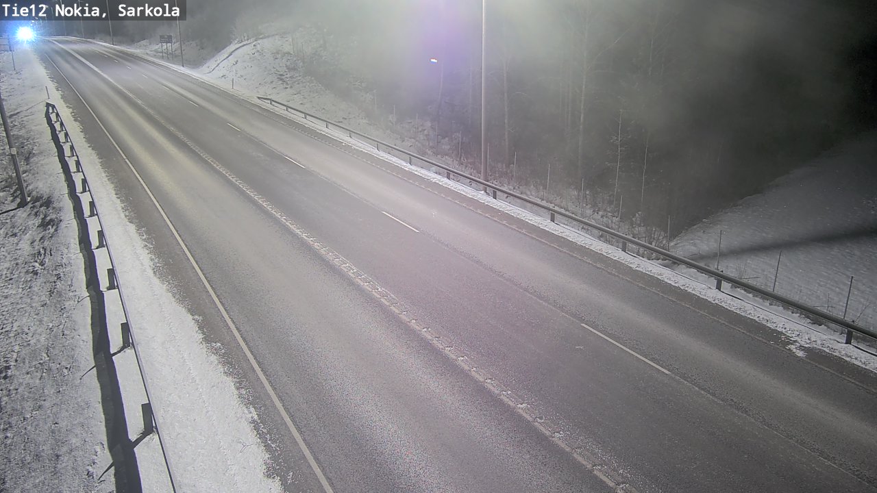 Kelikamerat Kuva Tie 12 Nokia, Sarkola, Nokia, Pirkanmaa