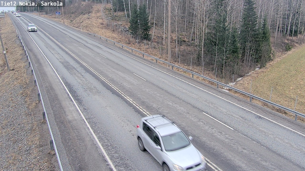Kelikamerat Kuva Tie 12 Nokia, Sarkola, Nokia, Pirkanmaa