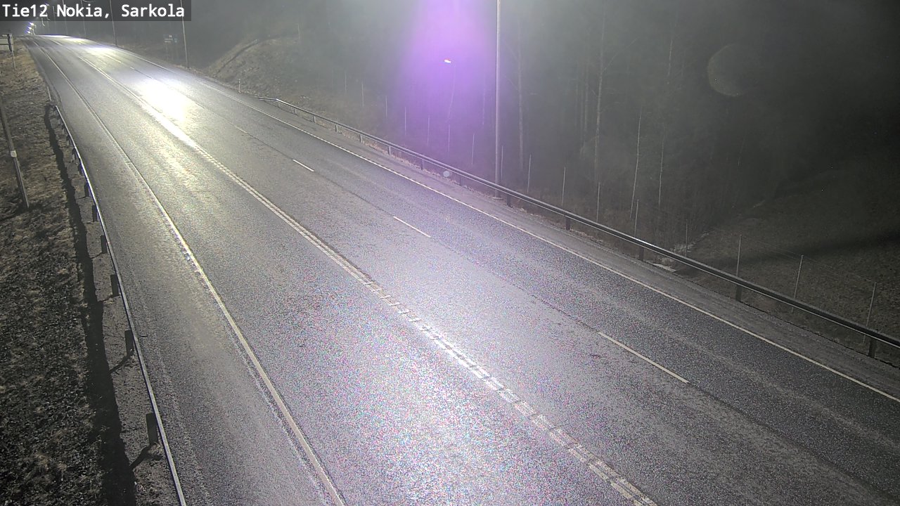 Kelikamerat Kuva Tie 12 Nokia, Sarkola, Nokia, Pirkanmaa