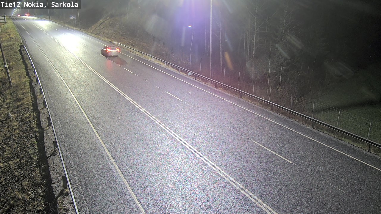 Kelikamerat Kuva Tie 12 Nokia, Sarkola, Nokia, Pirkanmaa