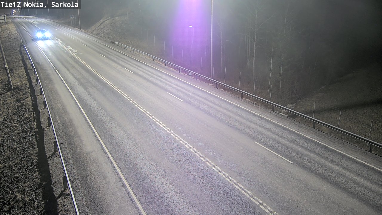 Kelikamerat Kuva Tie 12 Nokia, Sarkola, Nokia, Pirkanmaa
