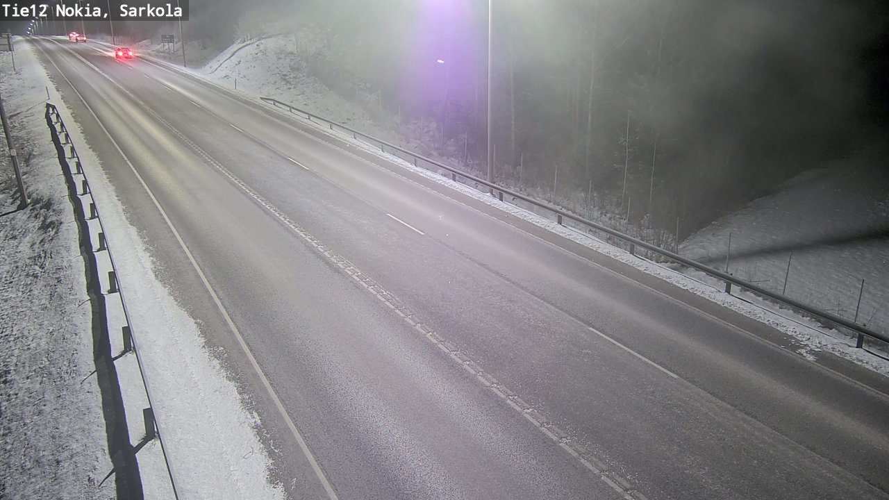 Kelikamerat Kuva Tie 12 Nokia, Sarkola, Nokia, Pirkanmaa