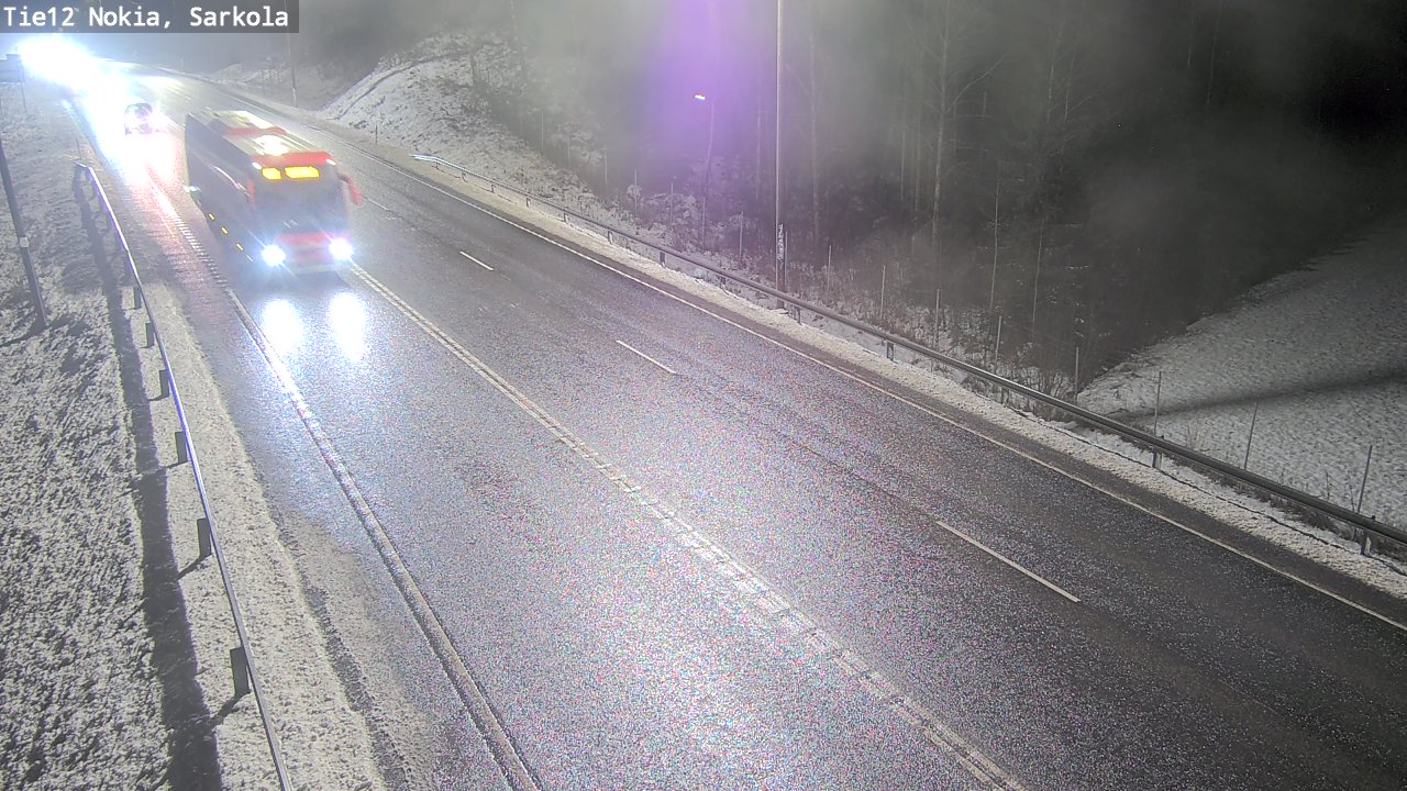 Kelikamerat Kuva Tie 12 Nokia, Sarkola, Nokia, Pirkanmaa