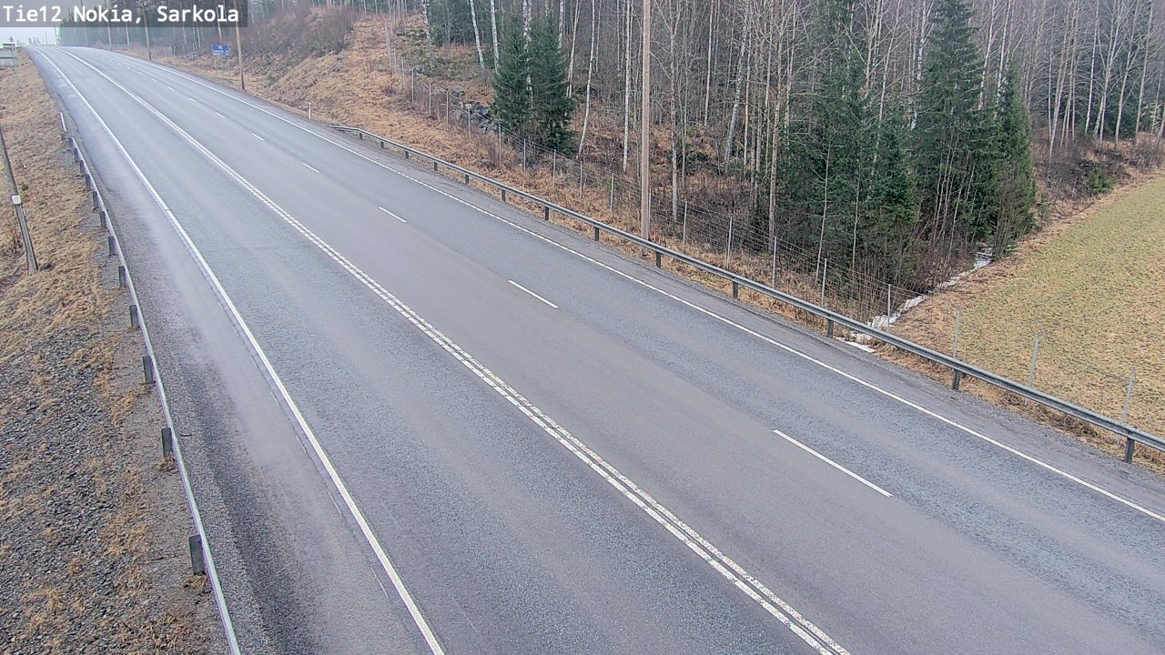 Kelikamerat Kuva Tie 12 Nokia, Sarkola, Nokia, Pirkanmaa
