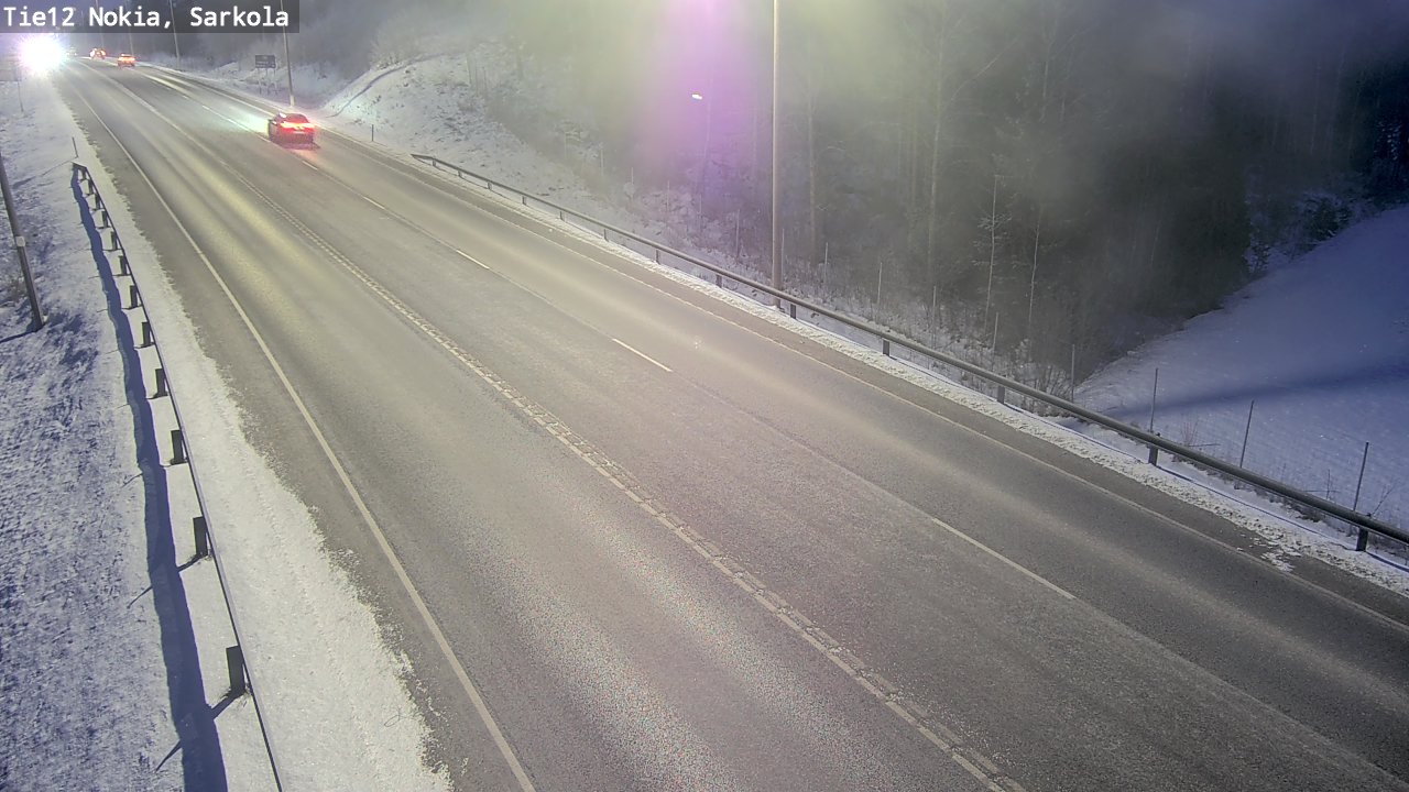 Kelikamerat Kuva Tie 12 Nokia, Sarkola, Nokia, Pirkanmaa