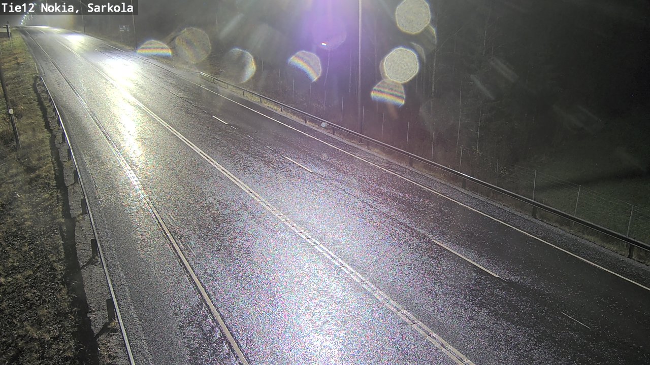Kelikamerat Kuva Tie 12 Nokia, Sarkola, Nokia, Pirkanmaa