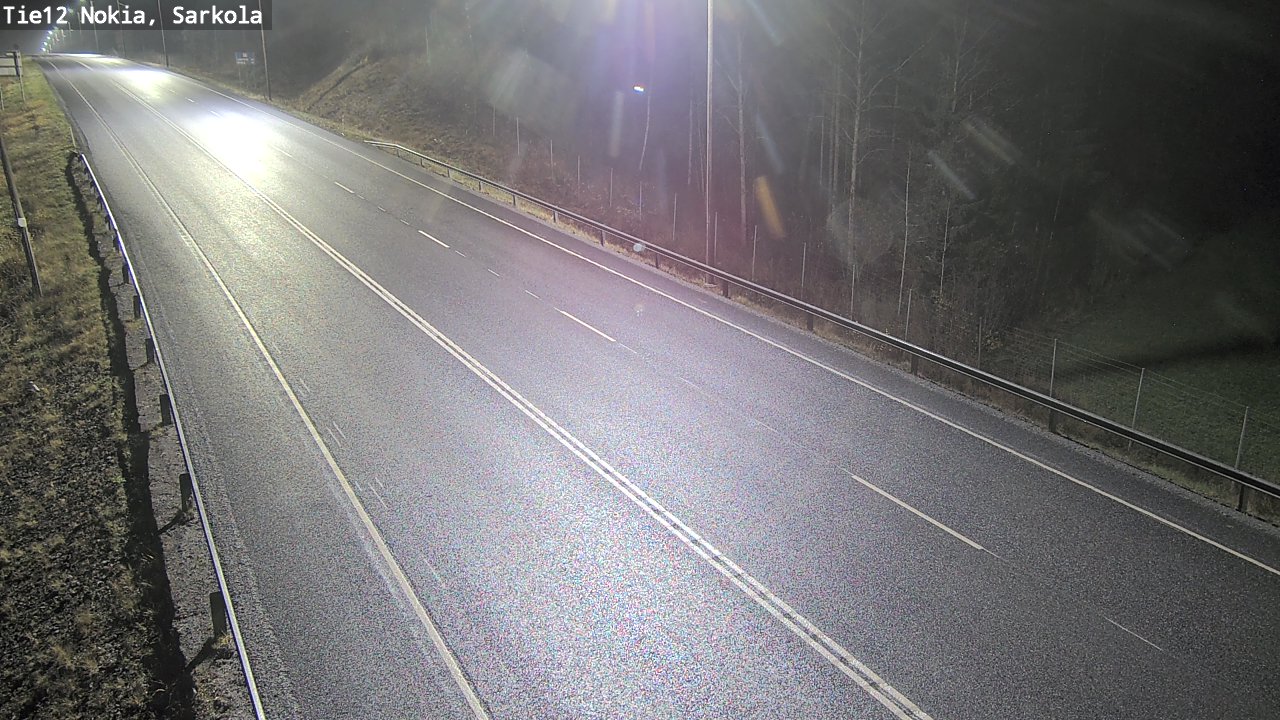 Kelikamerat Kuva Tie 12 Nokia, Sarkola, Nokia, Pirkanmaa
