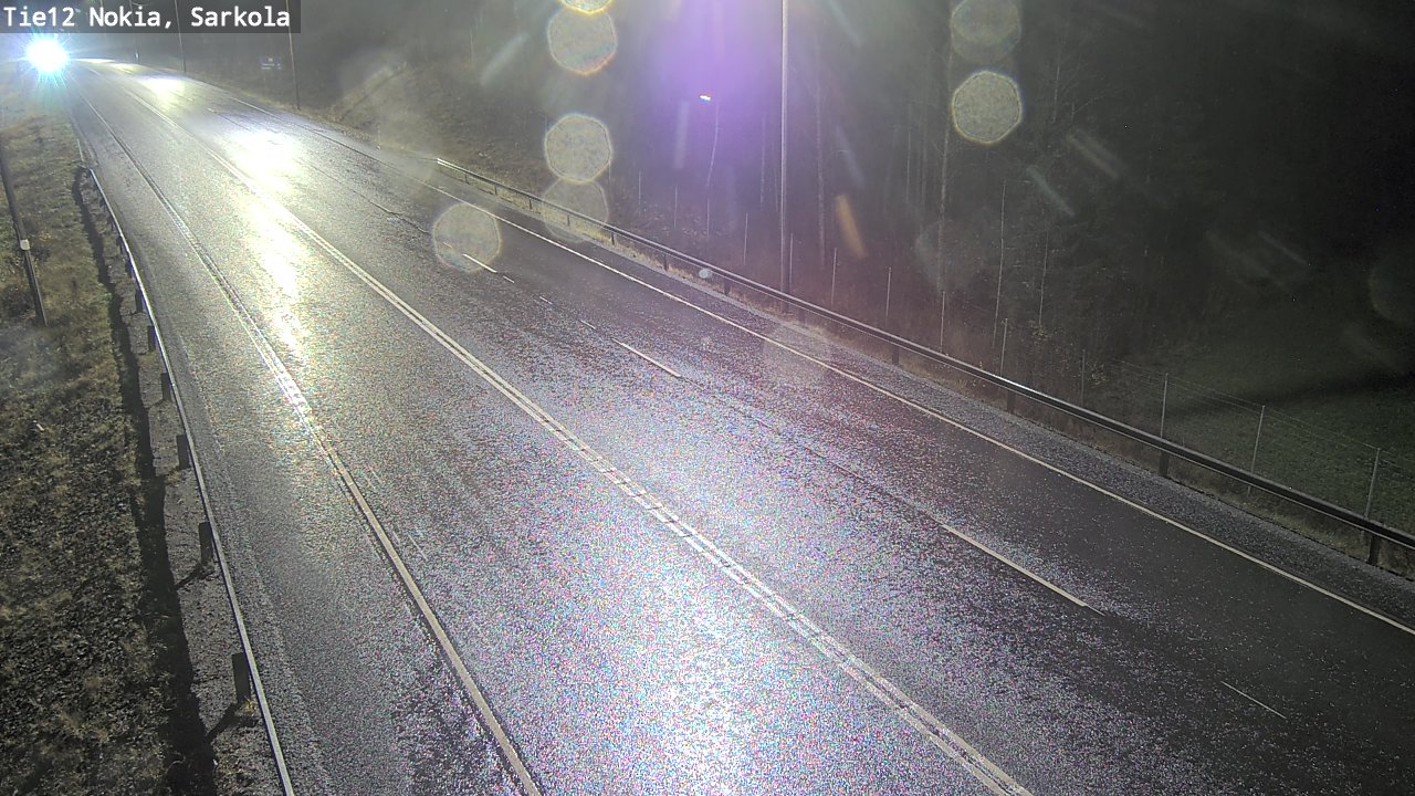 Kelikamerat Kuva Tie 12 Nokia, Sarkola, Nokia, Pirkanmaa