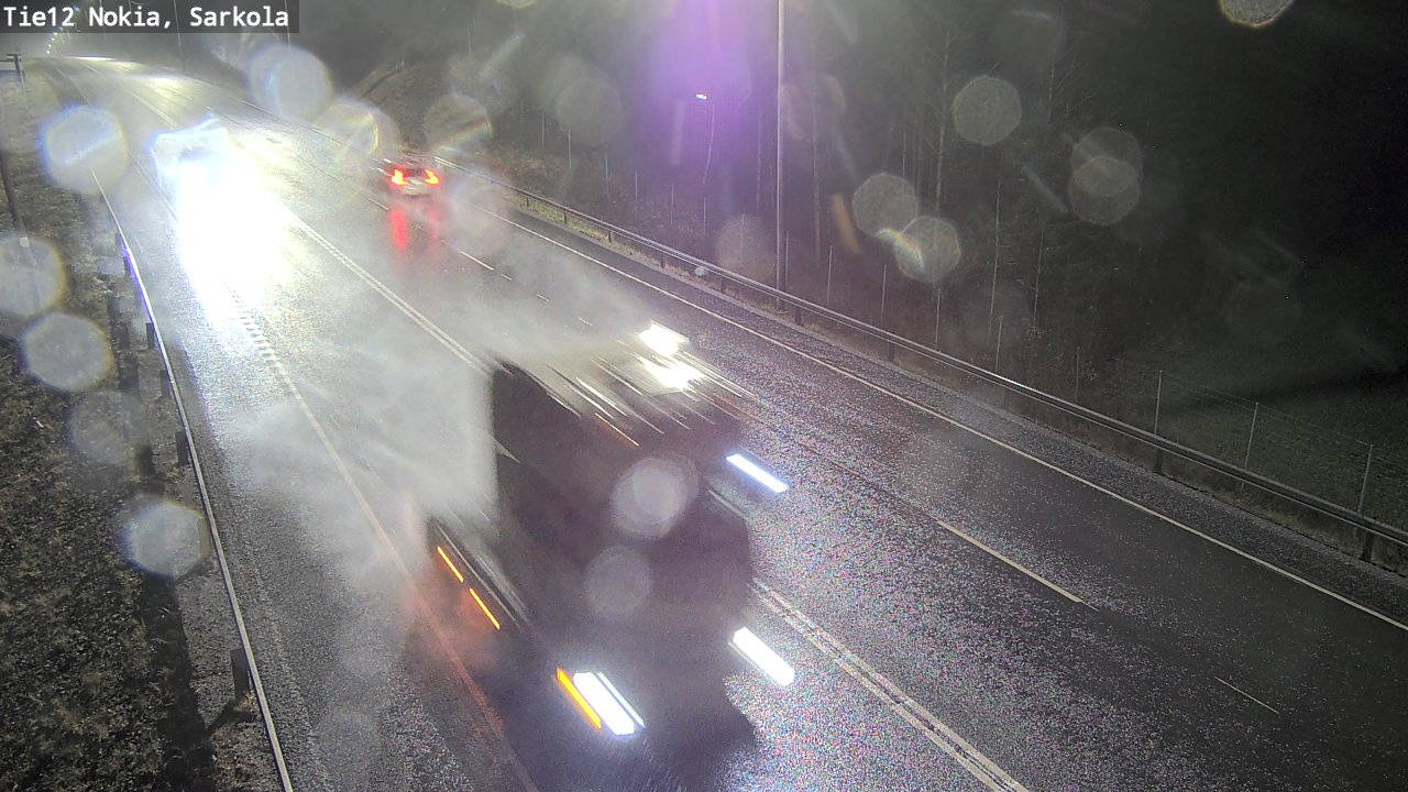 Kelikamerat Kuva Tie 12 Nokia, Sarkola, Nokia, Pirkanmaa