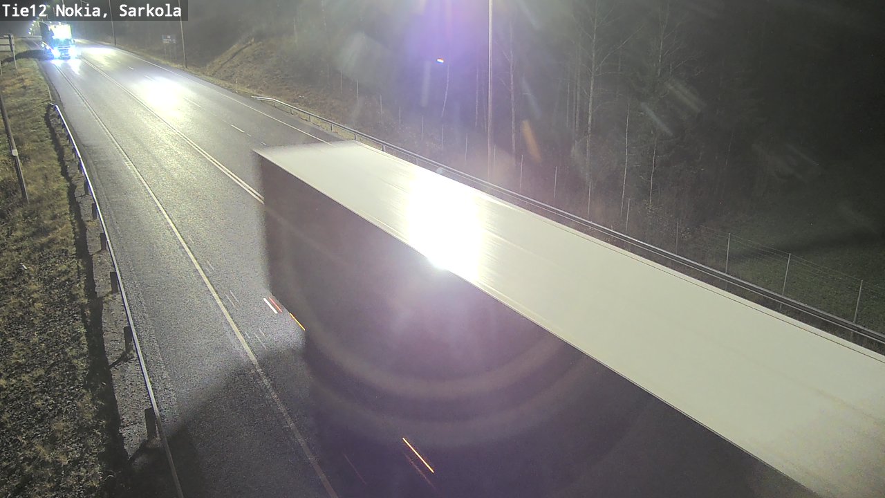 Kelikamerat Kuva Tie 12 Nokia, Sarkola, Nokia, Pirkanmaa