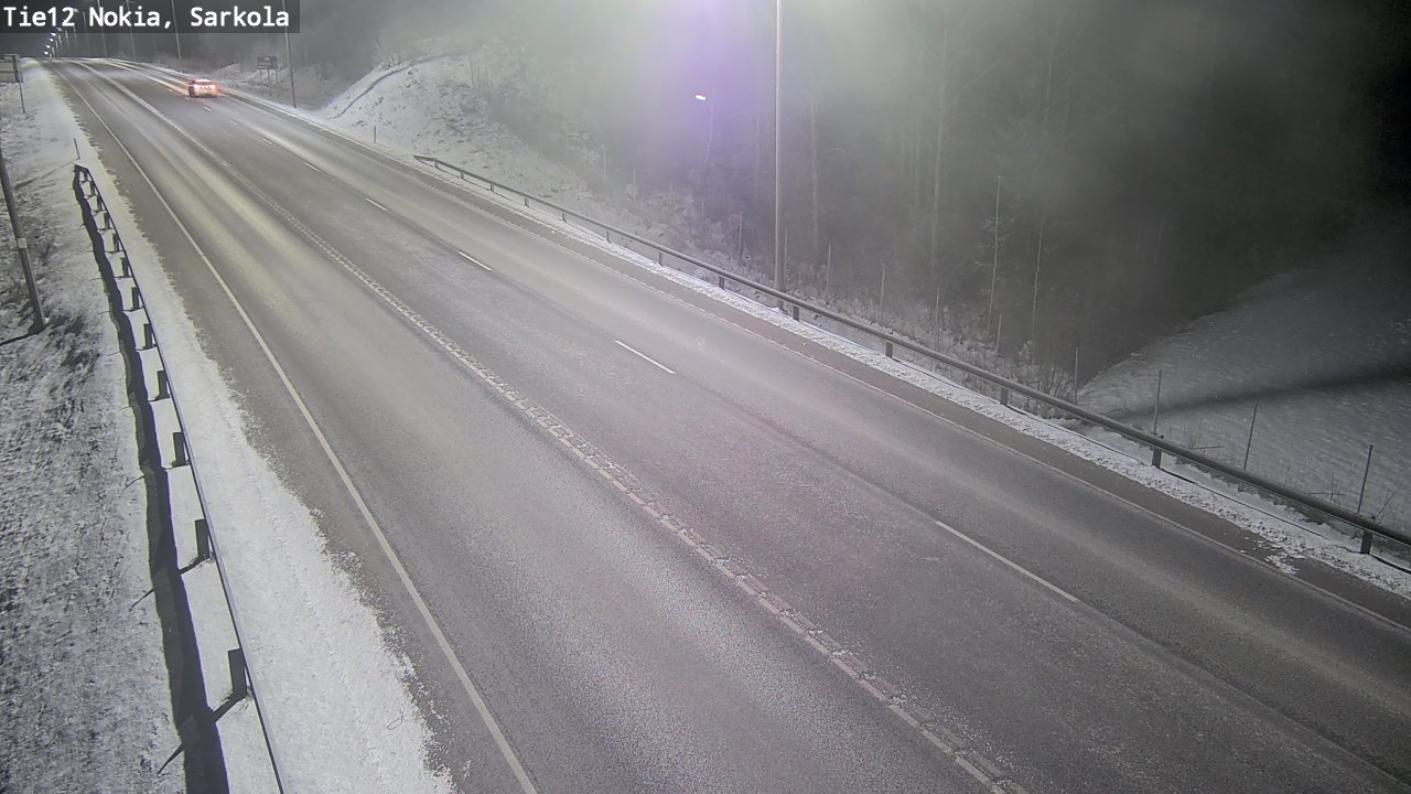 Kelikamerat Kuva Tie 12 Nokia, Sarkola, Nokia, Pirkanmaa