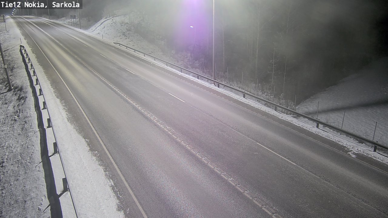 Kelikamerat Kuva Tie 12 Nokia, Sarkola, Nokia, Pirkanmaa