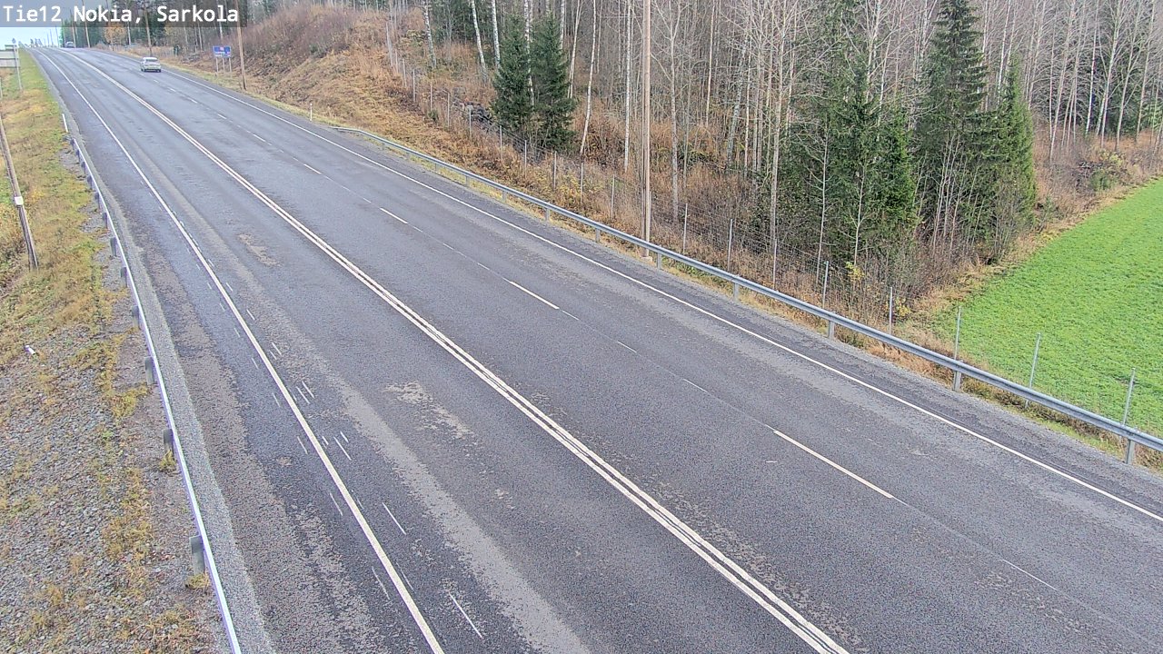 Kelikamerat Kuva Tie 12 Nokia, Sarkola, Nokia, Pirkanmaa