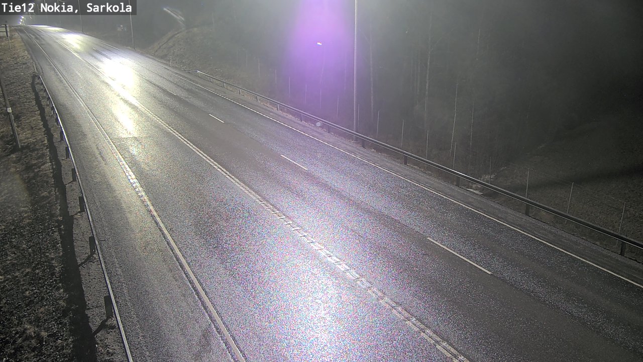 Kelikamerat Kuva Tie 12 Nokia, Sarkola, Nokia, Pirkanmaa