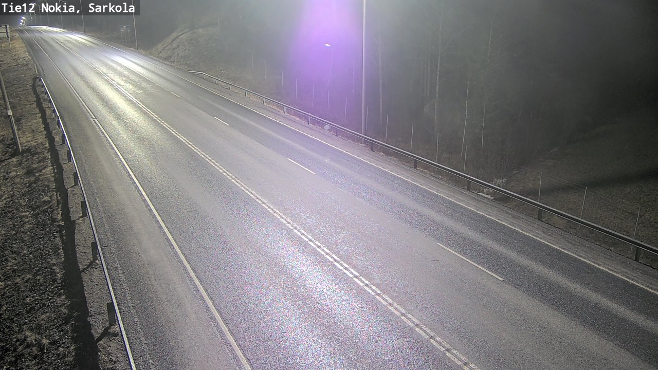 Kelikamerat Kuva Tie 12 Nokia, Sarkola, Nokia, Pirkanmaa