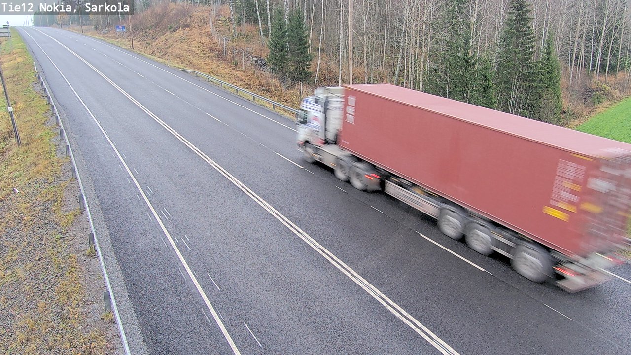 Kelikamerat Kuva Tie 12 Nokia, Sarkola, Nokia, Pirkanmaa
