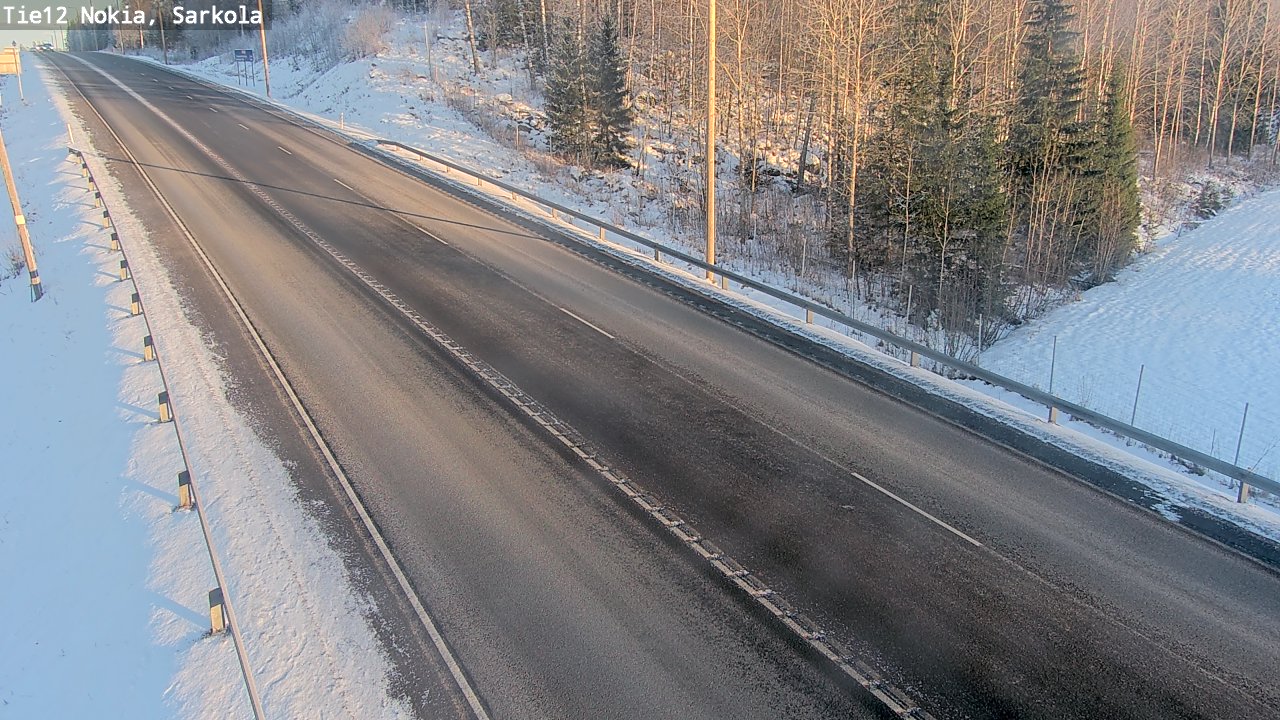 Kelikamerat Kuva Tie 12 Nokia, Sarkola, Nokia, Pirkanmaa