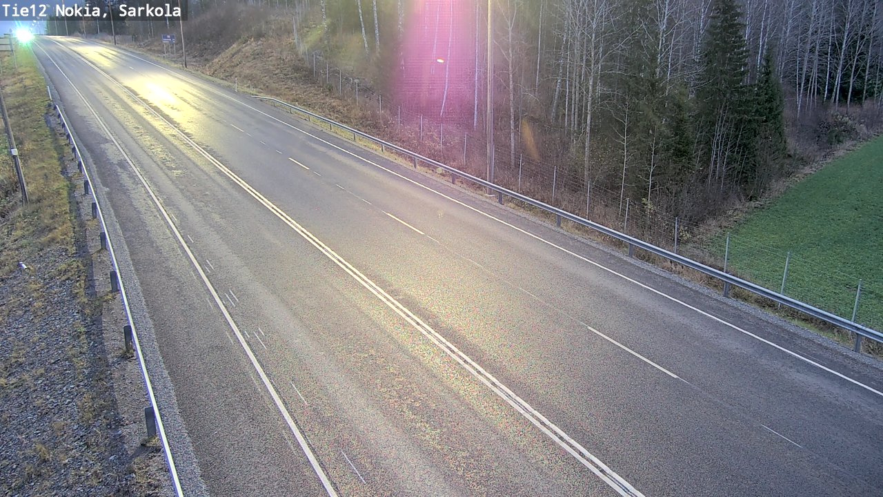 Kelikamerat Kuva Tie 12 Nokia, Sarkola, Nokia, Pirkanmaa