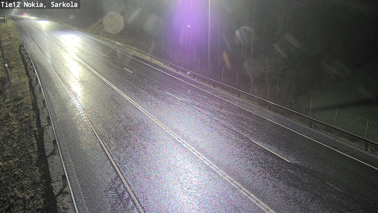 Kelikamerat Kuva Tie 12 Nokia, Sarkola, Nokia, Pirkanmaa