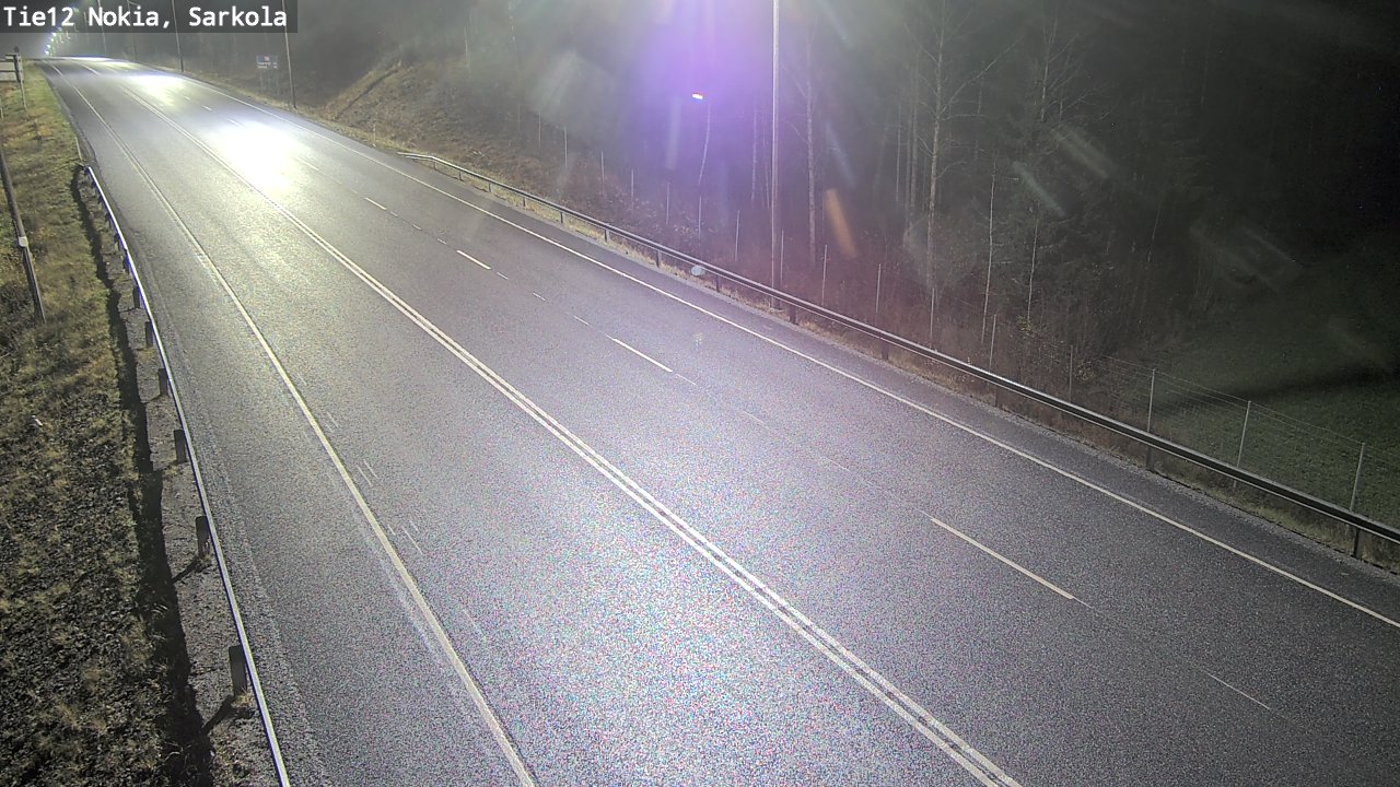 Kelikamerat Kuva Tie 12 Nokia, Sarkola, Nokia, Pirkanmaa