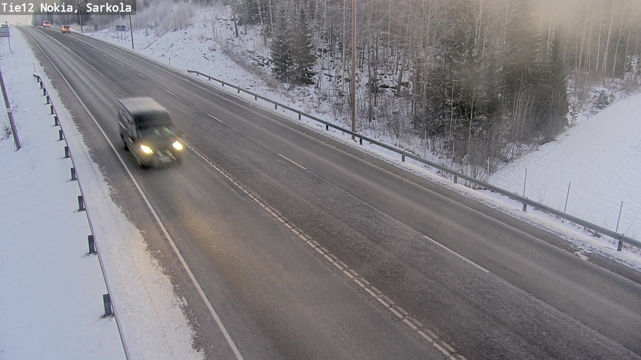 Kelikamerat Kuva Tie 12 Nokia, Sarkola, Nokia, Pirkanmaa