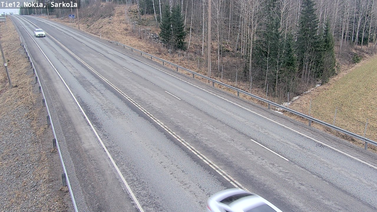Kelikamerat Kuva Tie 12 Nokia, Sarkola, Nokia, Pirkanmaa