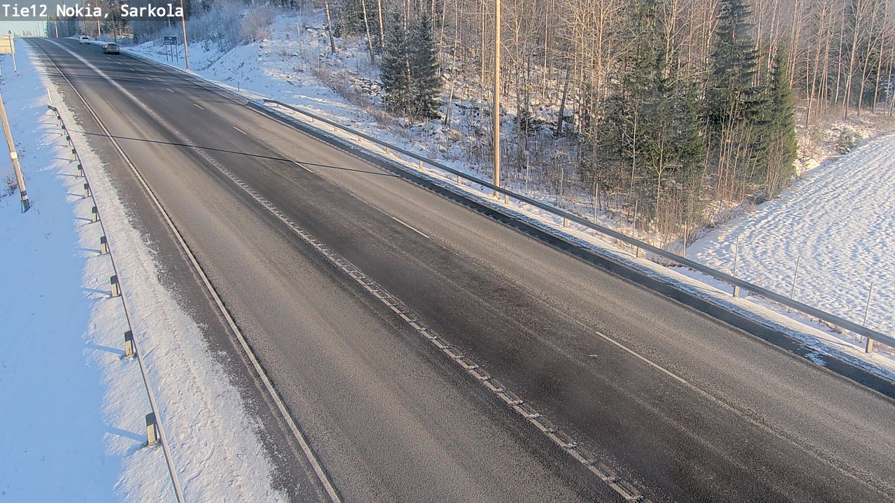 Kelikamerat Kuva Tie 12 Nokia, Sarkola, Nokia, Pirkanmaa