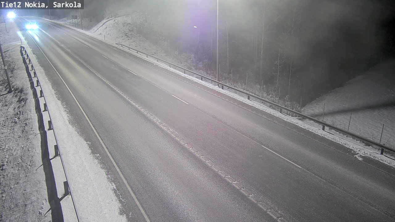 Kelikamerat Kuva Tie 12 Nokia, Sarkola, Nokia, Pirkanmaa