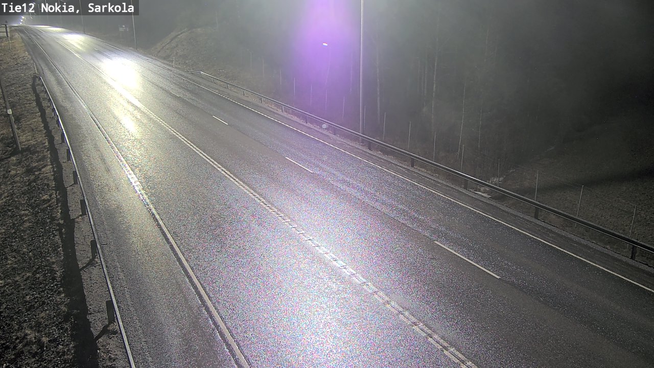 Kelikamerat Kuva Tie 12 Nokia, Sarkola, Nokia, Pirkanmaa
