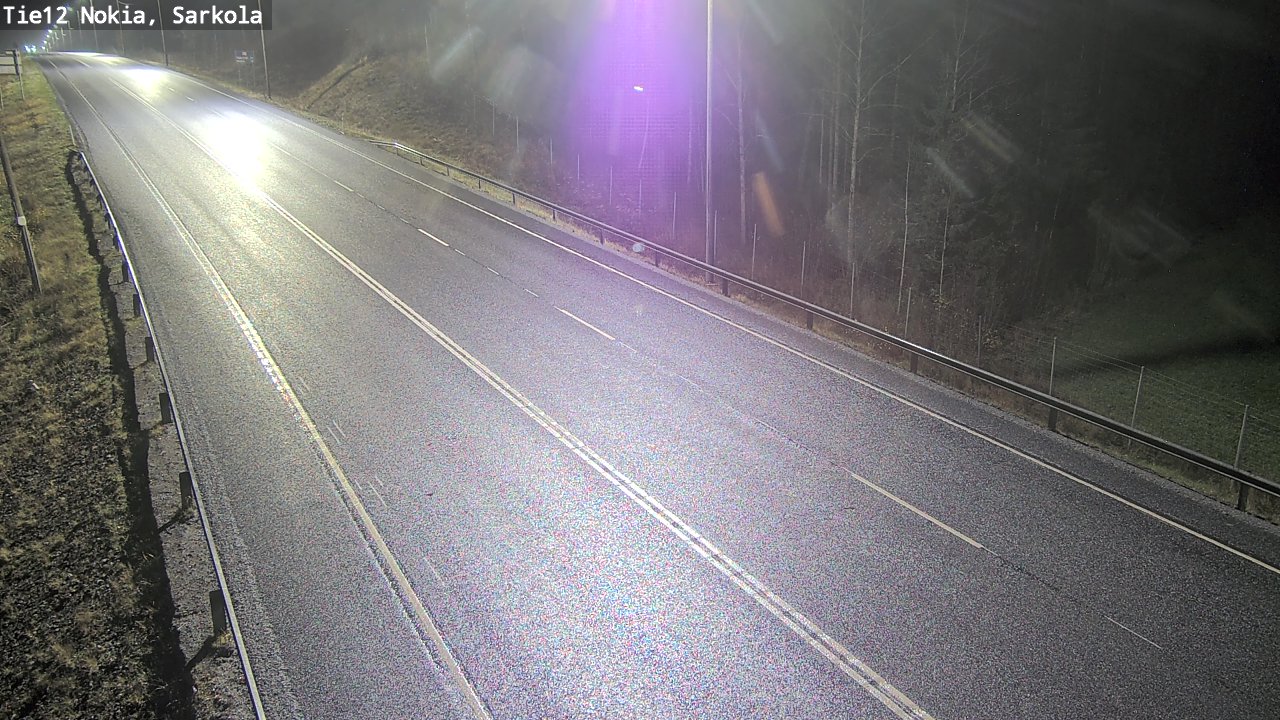 Kelikamerat Kuva Tie 12 Nokia, Sarkola, Nokia, Pirkanmaa