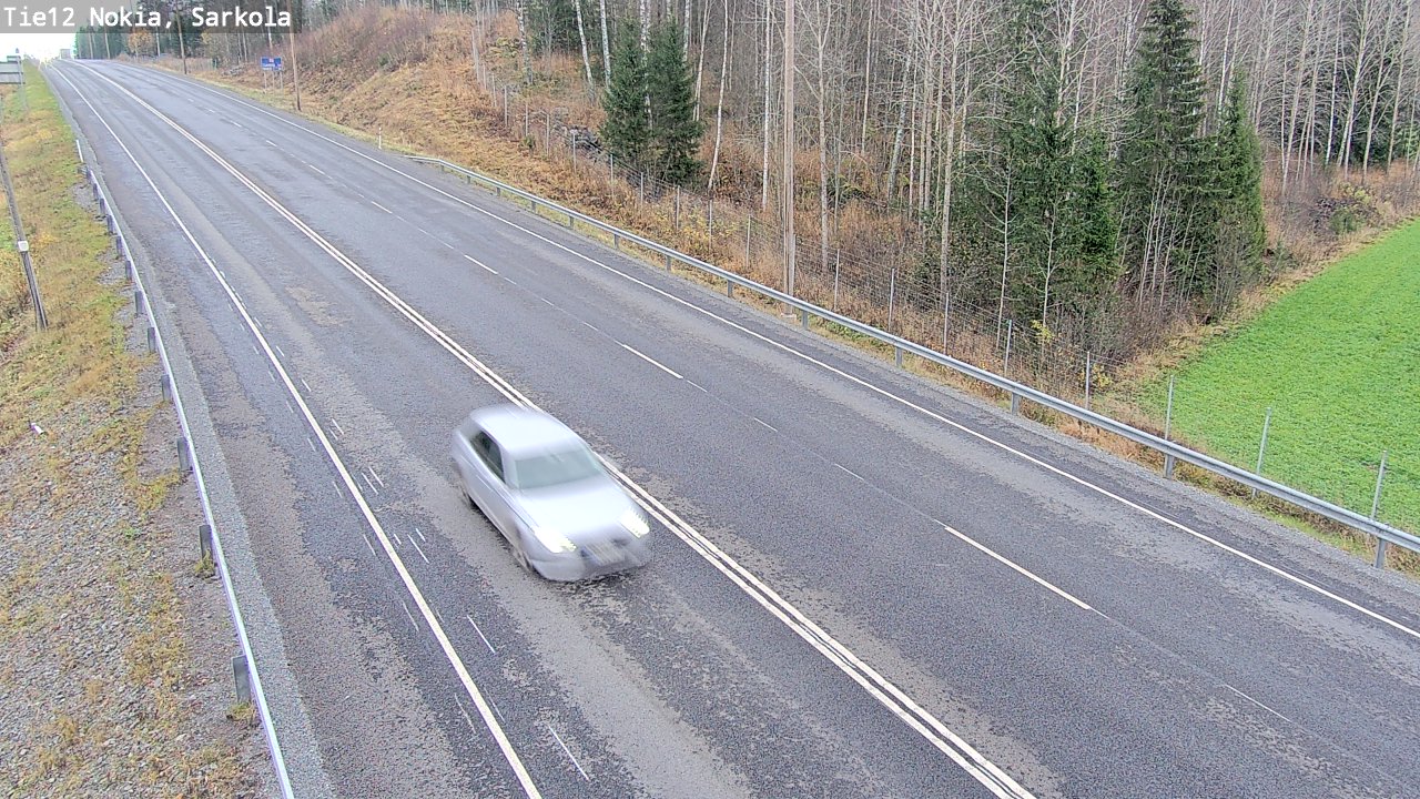 Kelikamerat Kuva Tie 12 Nokia, Sarkola, Nokia, Pirkanmaa