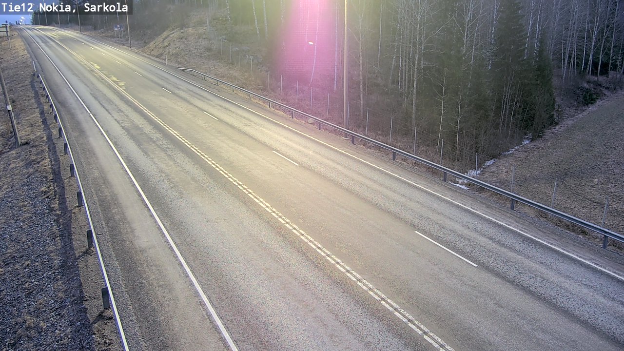Kelikamerat Kuva Tie 12 Nokia, Sarkola, Nokia, Pirkanmaa
