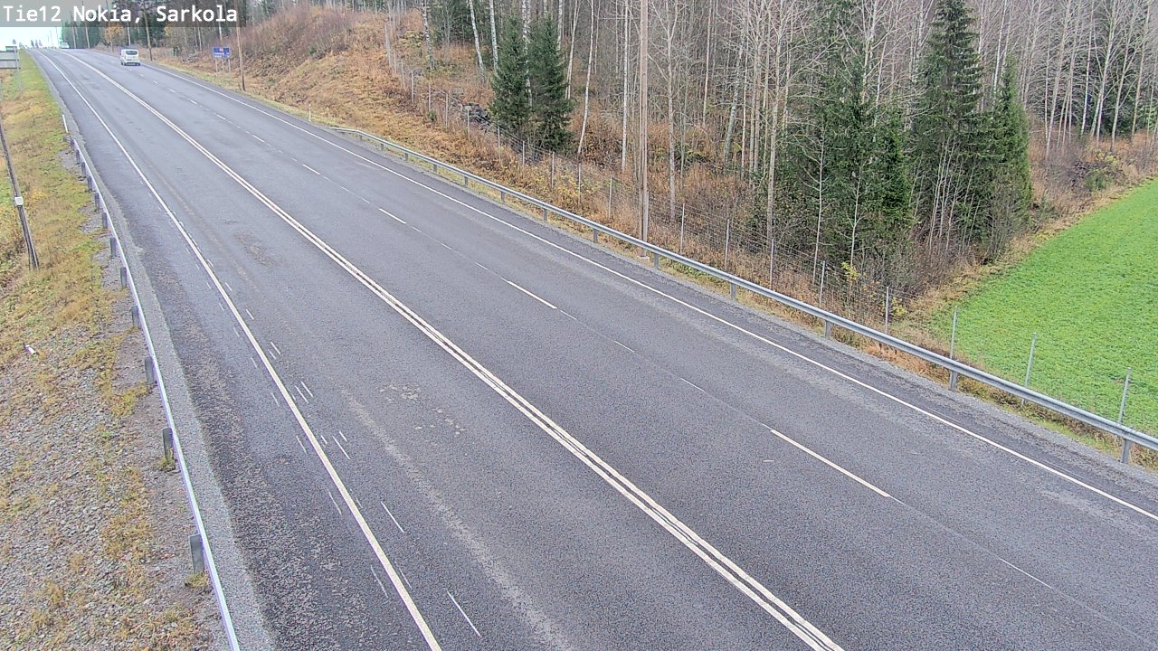 Kelikamerat Kuva Tie 12 Nokia, Sarkola, Nokia, Pirkanmaa