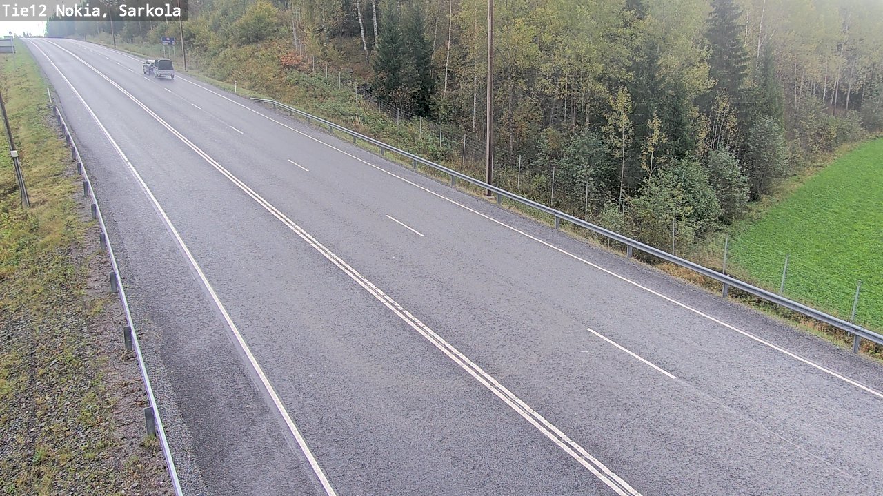 Kelikamerat Kuva Tie 12 Nokia, Sarkola, Nokia, Pirkanmaa