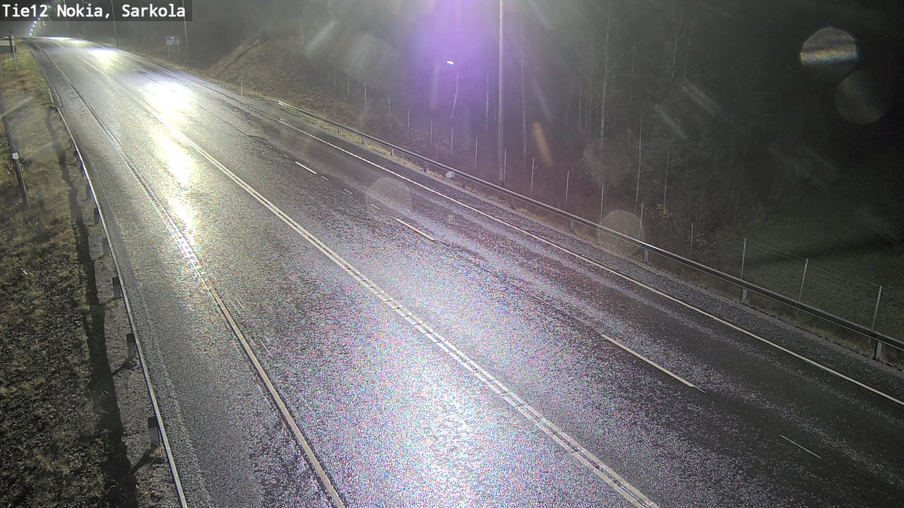 Kelikamerat Kuva Tie 12 Nokia, Sarkola, Nokia, Pirkanmaa