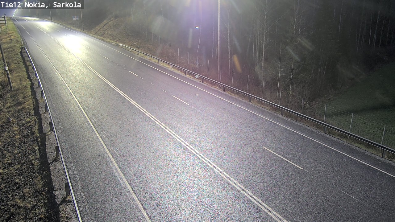 Kelikamerat Kuva Tie 12 Nokia, Sarkola, Nokia, Pirkanmaa
