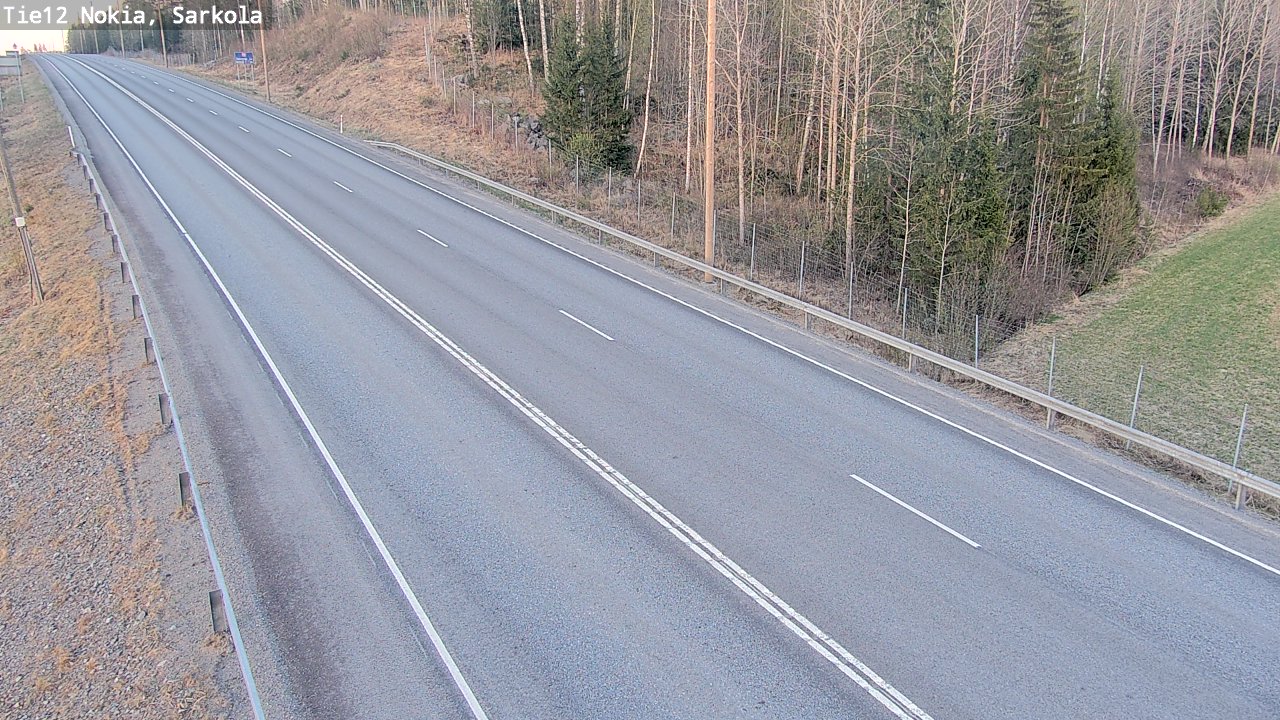 Kelikamerat Kuva Tie 12 Nokia, Sarkola, Nokia, Pirkanmaa