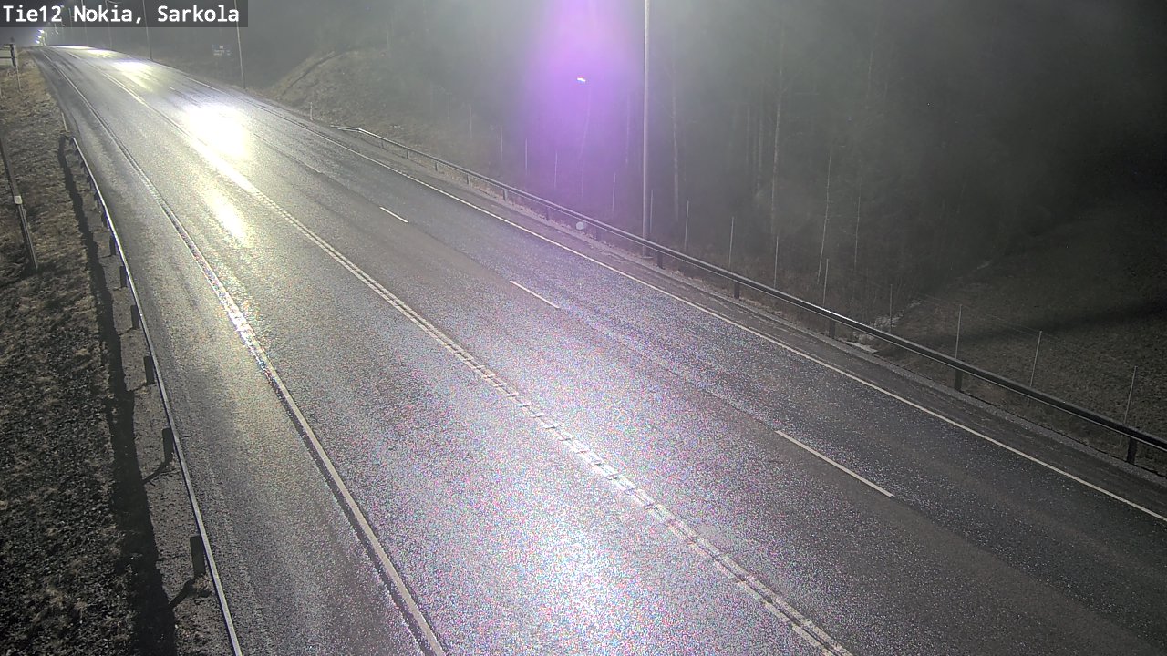 Kelikamerat Kuva Tie 12 Nokia, Sarkola, Nokia, Pirkanmaa