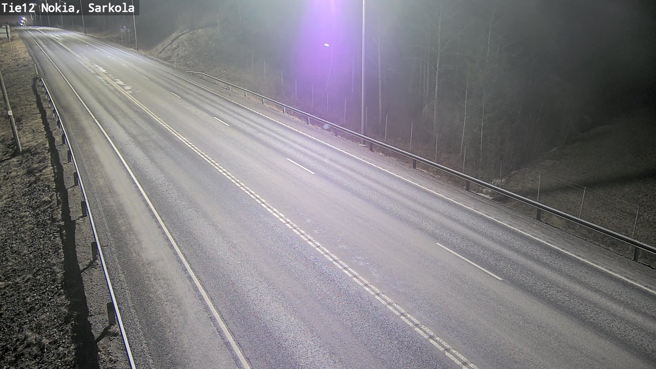 Kelikamerat Kuva Tie 12 Nokia, Sarkola, Nokia, Pirkanmaa