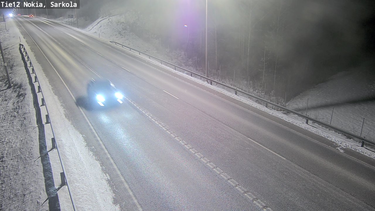 Kelikamerat Kuva Tie 12 Nokia, Sarkola, Nokia, Pirkanmaa