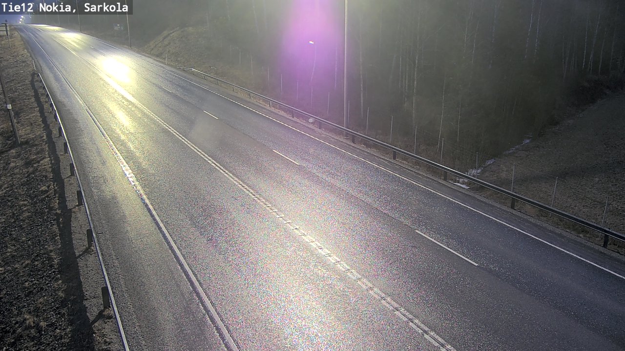 Kelikamerat Kuva Tie 12 Nokia, Sarkola, Nokia, Pirkanmaa