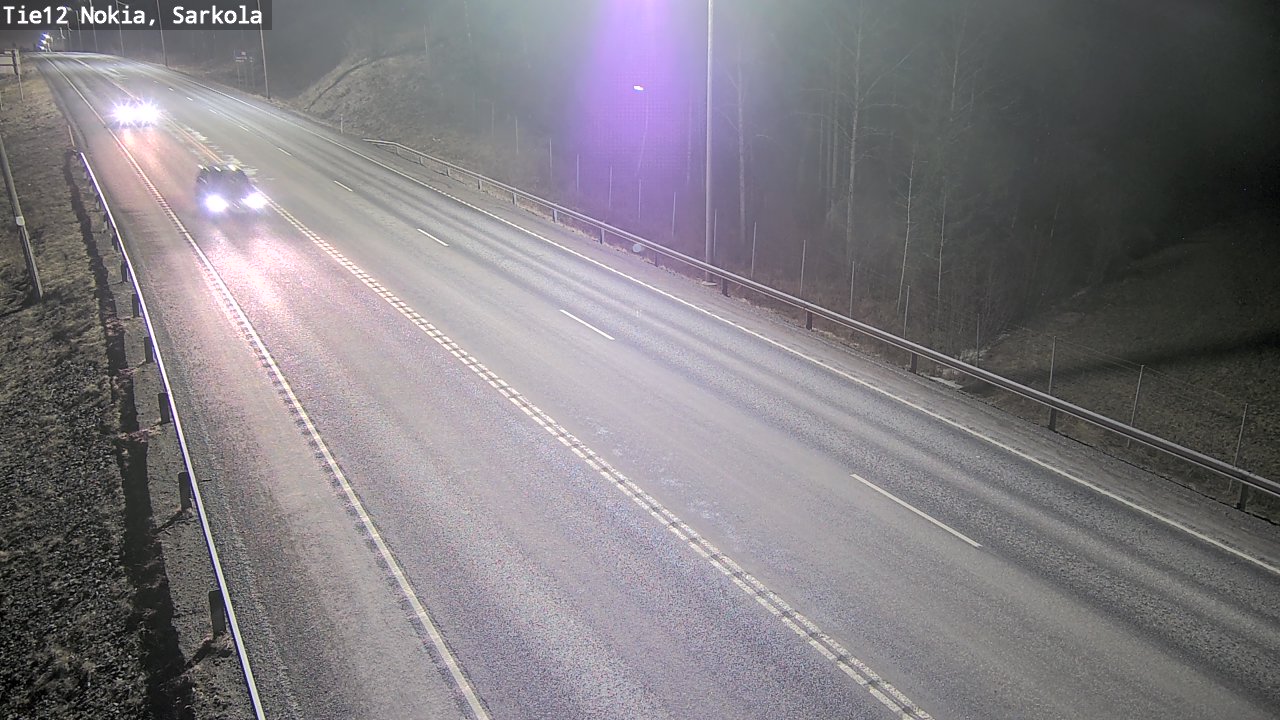 Kelikamerat Kuva Tie 12 Nokia, Sarkola, Nokia, Pirkanmaa