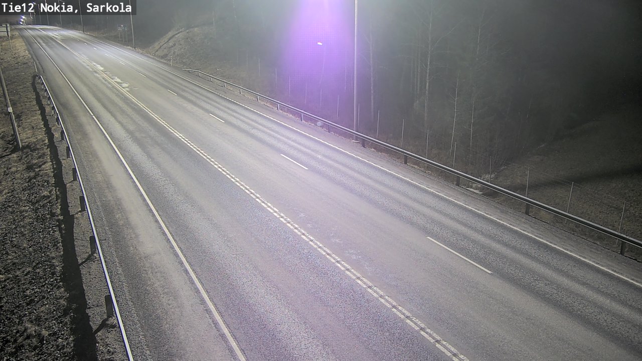 Kelikamerat Kuva Tie 12 Nokia, Sarkola, Nokia, Pirkanmaa