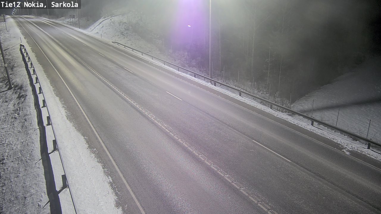 Kelikamerat Kuva Tie 12 Nokia, Sarkola, Nokia, Pirkanmaa