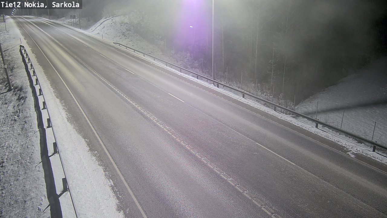 Kelikamerat Kuva Tie 12 Nokia, Sarkola, Nokia, Pirkanmaa