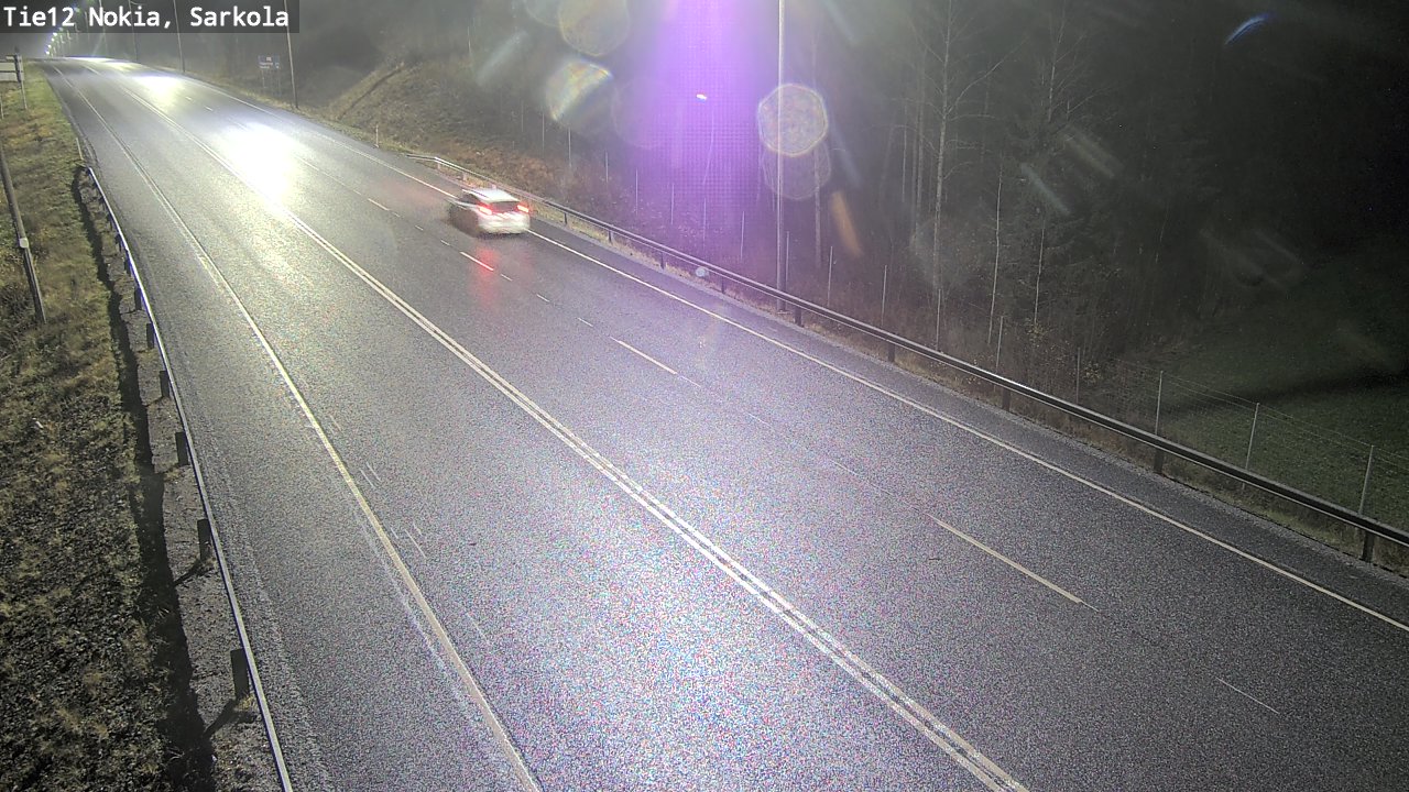 Kelikamerat Kuva Tie 12 Nokia, Sarkola, Nokia, Pirkanmaa